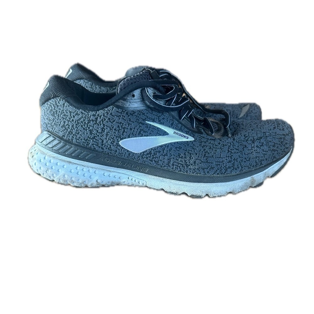 Brooks Adrenaline GTS 20 Women's Size 10 .5 Black Running Walking Shoes Sneaker